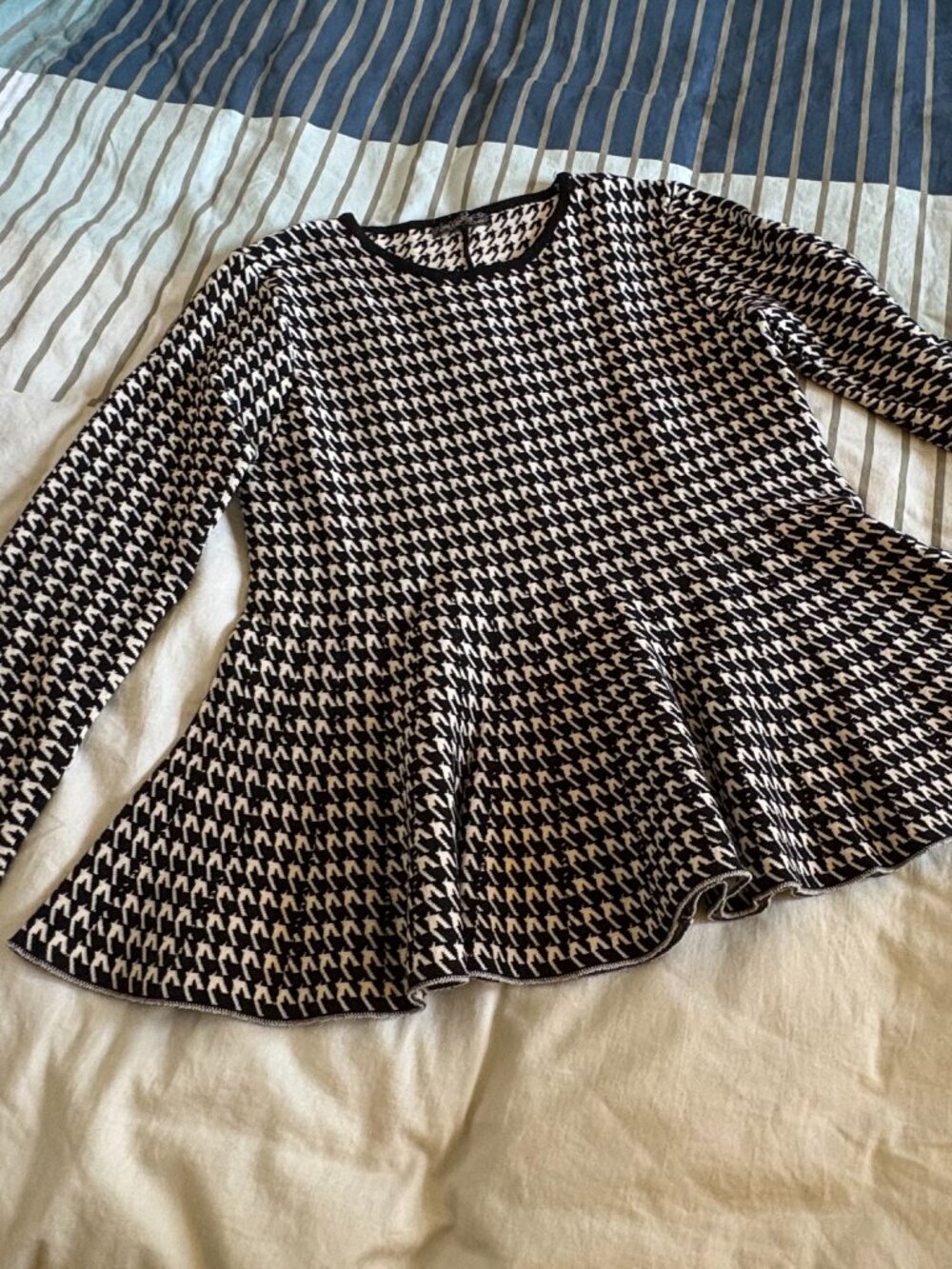 Peplum Sweater